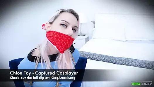 Chloe toy - esaret altında star trek cosplayer (gagattack.nl)