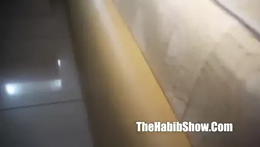 Brezilyalı koyu tenli pepper choclate cum takas alır