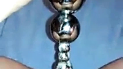 Satans fork t-ball #3!! göt veya amcık dildo tıkacı.