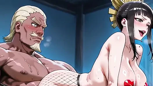 A (naruto) x senjumaru (ağartıcı)