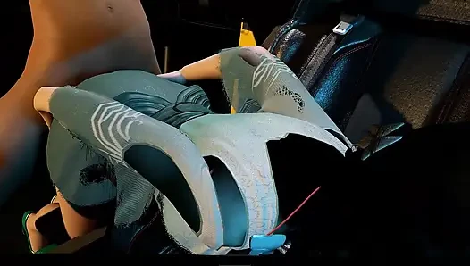 Baştan çıkarıcı tanrıça: sanal kıvrımlar supreme- 3d animasyon hentai