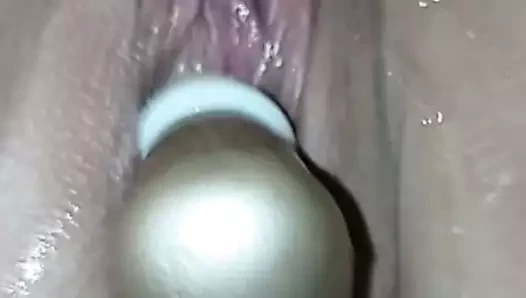 ANAL olduğunu oyuncak ile titreşim ve parmaklar