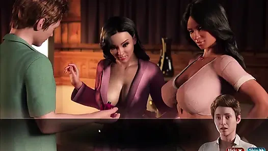 Treasure of Nadia seks oyunu animasyon koleksiyonu bölüm 10 çıplak oyun porno oyunları