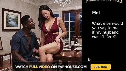 Karısının Cesareti (bölüm 03) Hot_scorpion - Kocası Karısını Paylaşıyor - 3 Boyutlu Oyun