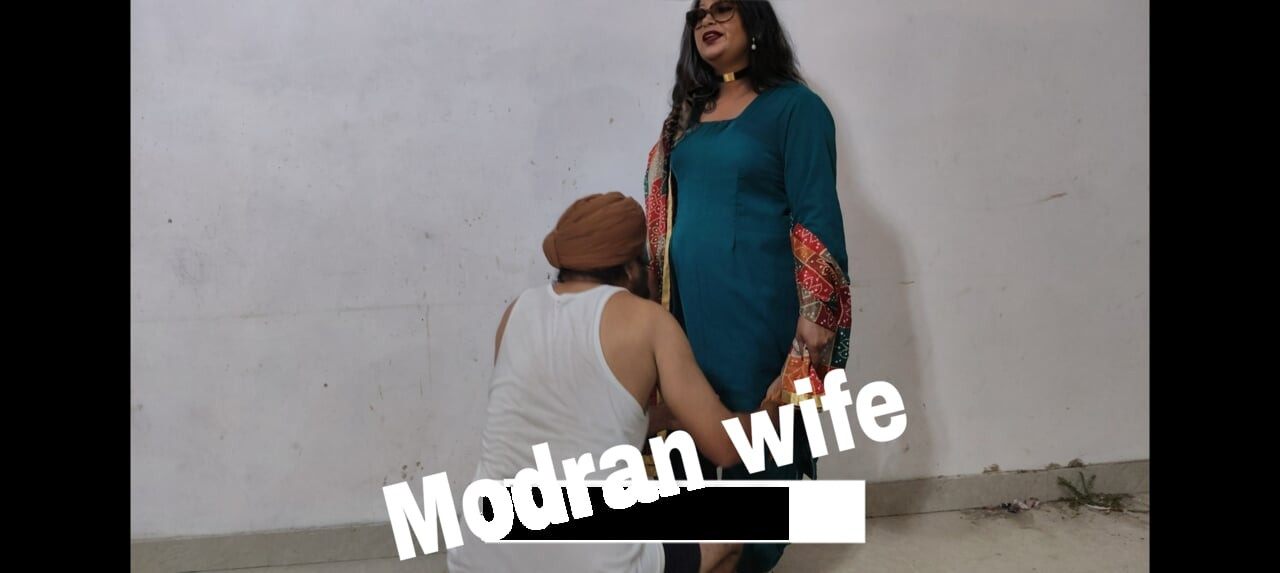 Desi Karının Öfkeli Kalbi Erir, Mutlu Sonla Sikişle Biter