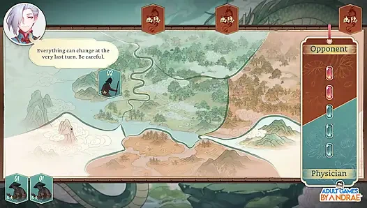 Ep6 harem fantezisi - yi-ling'in gizemli ziyareti ve kayıp çekiş