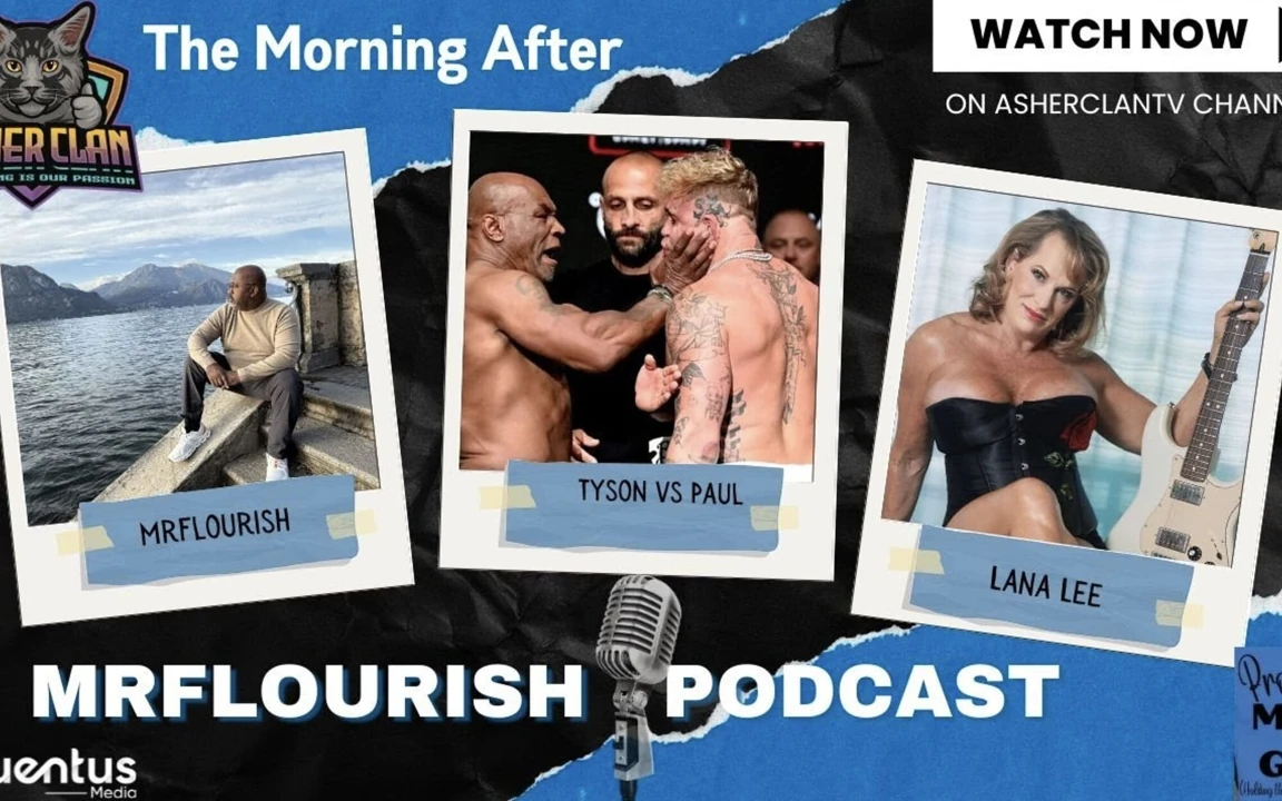 Lana Lee ile Mrflourish Podcast'te gilf turu fallout ve boks tyson vs paul