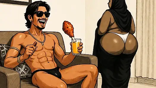 Horny Friend's Mom Invitation