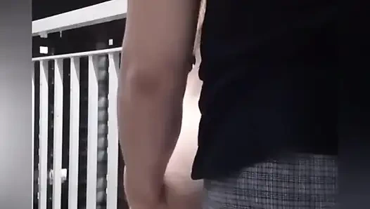 Yeni şeker babam ile Kantutan Sa Terrace