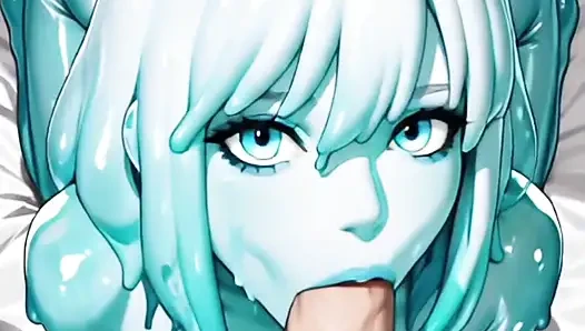 Hentai anime - büyük götlü kadın sütümü pompamak için çayırımda oturuyor