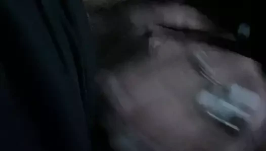 Streetwalker gürültülü oral seks verir