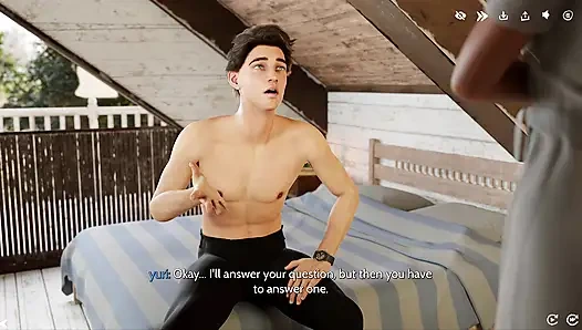 Nurse Hot Pussy Gently Receives Every Touch