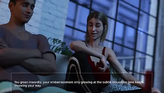 Orta yaşlı seksi teyze çişe yardım ediyor - deceit'in gölgeleri - e04