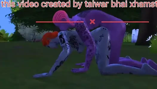 Avatar film yıldızı ormanda seks