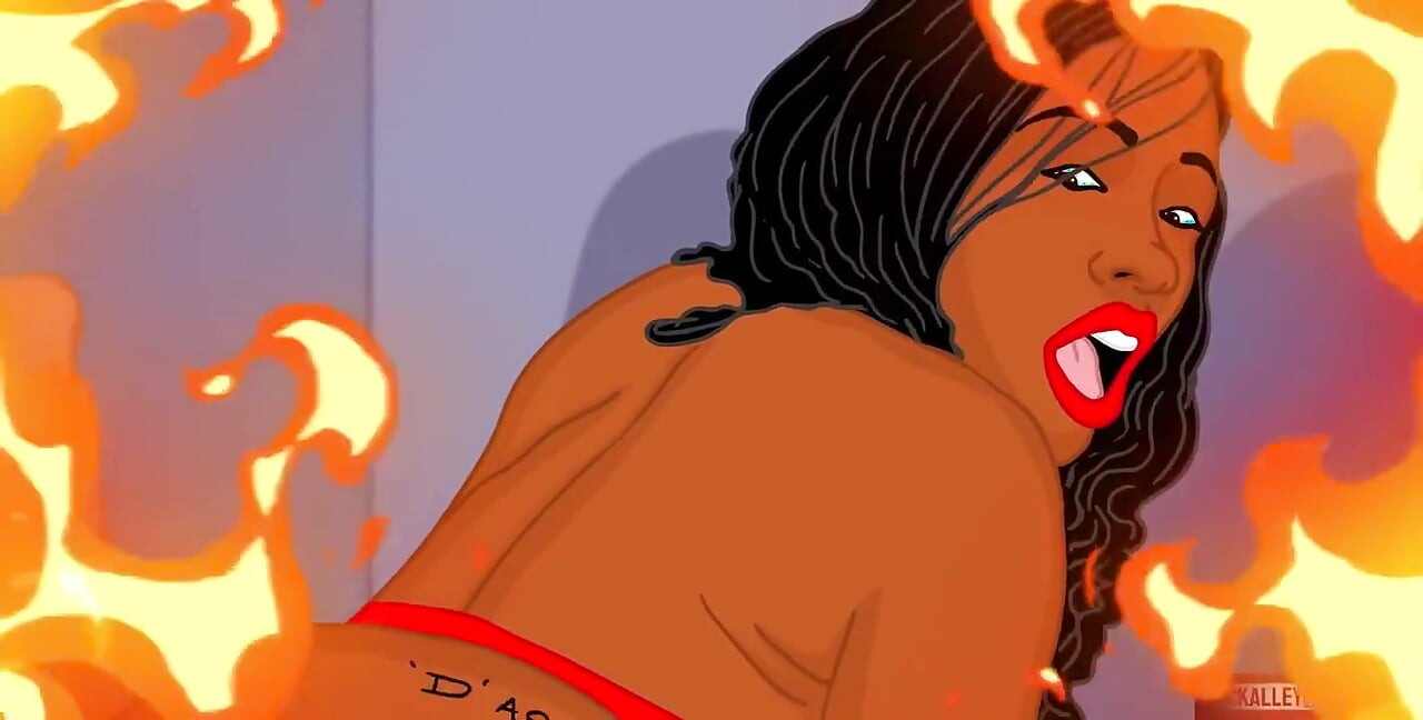 2. gün ve Cherokee d götü büyük siyah götünü domaltarak sikmeme izin veriyor