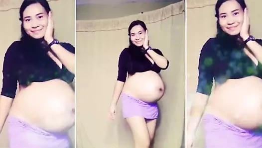 dans ve alay hamile bebeğim