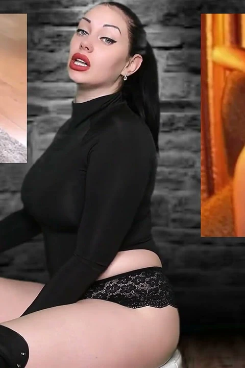 Amcığım yerine seni yarak özlemine itmeye karar verdim