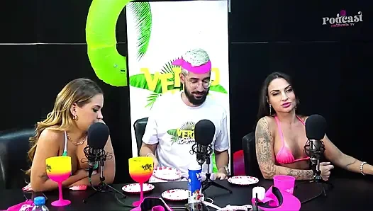 Pagode da Ofensa - ep. Summer California: Agnes, Clara Wellen y Monique Bertolini