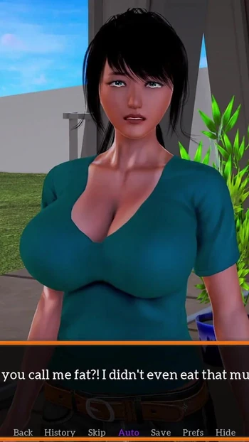 Незабываемый момент из "Мое новое домохозяйство - (часть 102) - NC"