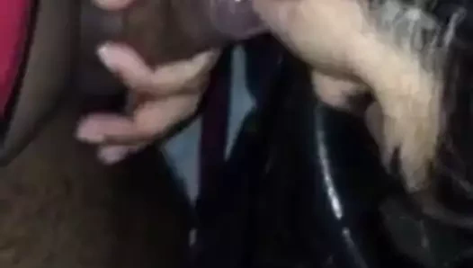 karısı emme içinde araba konuşurken hintçe