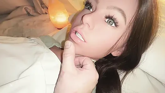 WORLD BATTLE: Real 18 years old girl VS DELUXE Nano tech sex doll. Please like for real one and dislike for doll
