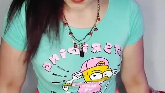 Shyyfxx sert çalıştıktan ve terledikten sonra kişisel antrenörümü sikiyor! Roleplay