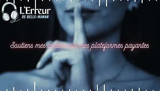 Step-mom sucks you by mistake - French audio rp