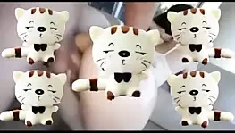 Sikme ile kız cinsel video