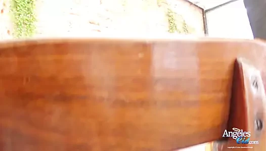 Hung trans angeles cid modelleme yüksek topuklu