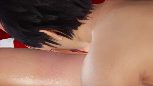 Jenny Summers havuz 3d animasyon - kazık sürücüsü amcık yalama, büyük götlü şaplak kırmızı, g-spot parmaklama fışkırtıyor