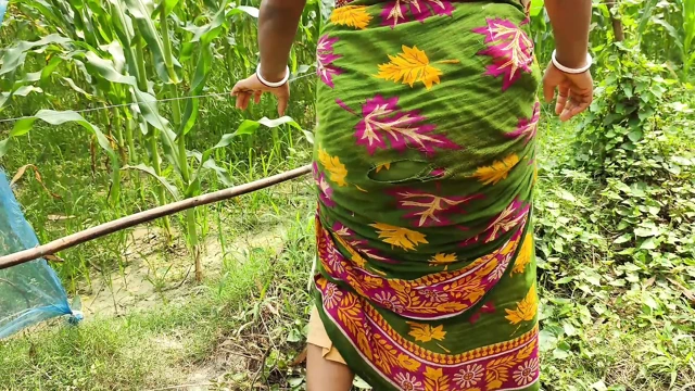 Açık havada ateşli genç yengem ve ben