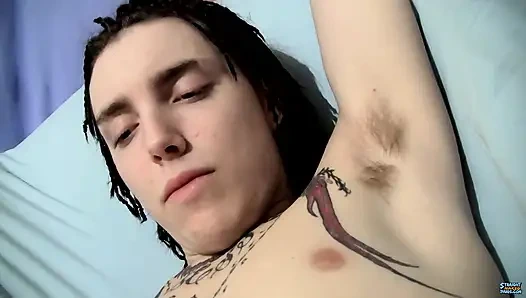 Straight Boy Stroking It