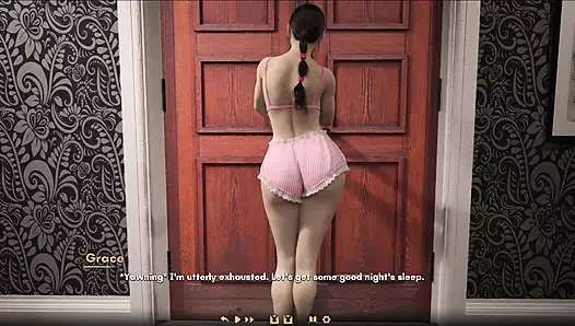 Daha karanlık 4 iki aylık tatil başlangıcı ve şimdiden ilk orgazmını yaşadı