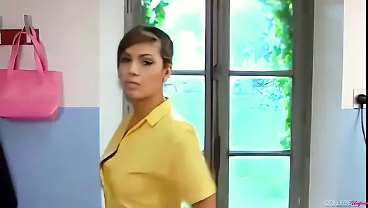 Samantha Buxton ile sınıfta azdırma