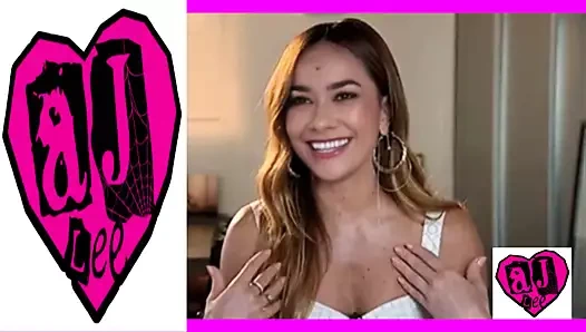 Aj lee benleri sevdiğini söylüyor!