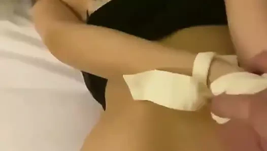 Arkadaşın çinli karısı becerdin