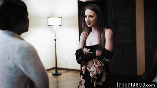 Saf tabu, kyler quinn üvey anne ve üvey babasıyla yakalandı