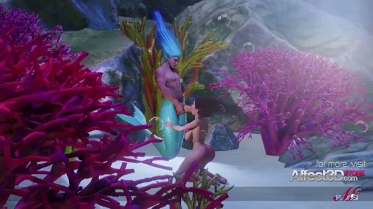 Amalia harikalar diyarında bölüm 4 - 3d animasyon porno