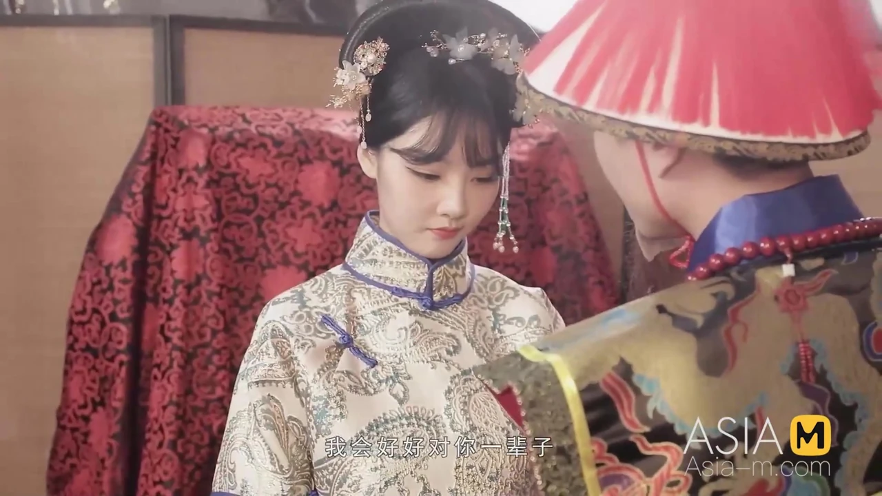 ModelMedia Asia - Legend Of The Harem - Chen Ke Xin – MAD-040 – Best Original Asia Porn Video