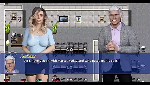 ofis karısı #8 - stacey kendini duşta oynadı