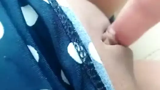 parmak benim ıslak KEDİ