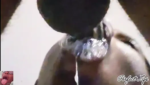 Şimdiye kadar görülen en iyi ıslak gırtlağına kadar alma