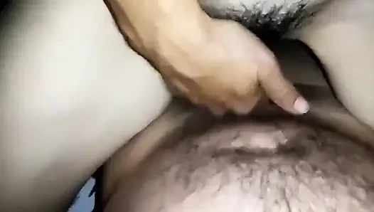 Bu pozisyona bayılıyorum, içim bitti