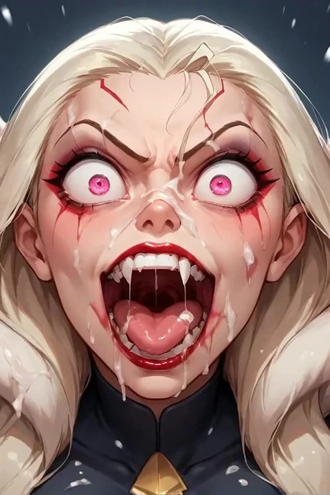 Karla kaplı fışkırtarak boşalma patlaması