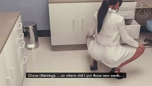 Blue3dStar Diana bölüm 1 ar okulu sikişiyor