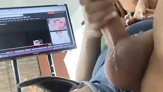 doyumsuz bir ağız için twinks