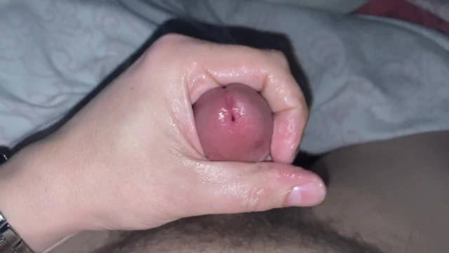Jerkoff with cumshot
