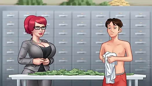 Seks orta yaşlı seksi kadın +18 hd - yaz mevsimi efsanesi