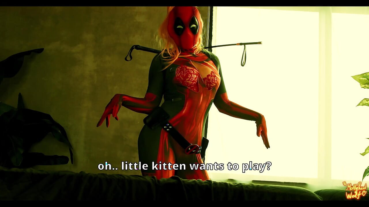 Deadpool ve Wolverine. Çılgın cinsel kavga - mollyredwolf