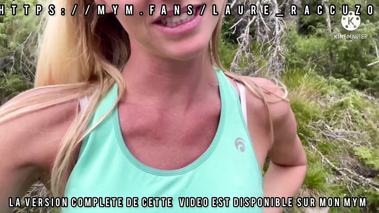 Je me fais demonter le cul par un inconnu en pleine foret !!